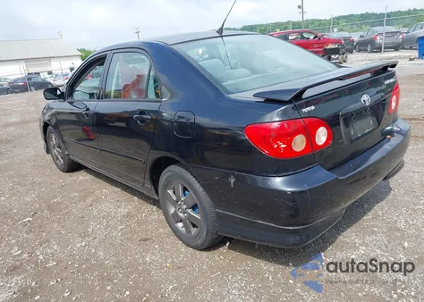 2006 Toyota Corolla Ce/S/Le from USA, damaged, VIN 2T1BR32E86C705359